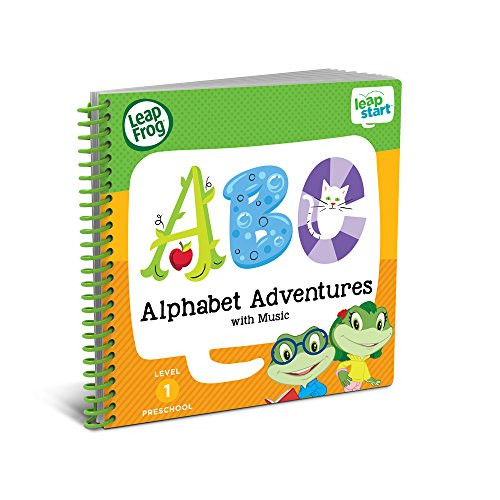 LeapFrog LeapStart Preschool Activity Book: Alphabet Adventures and Music LeapFrog LeapStart Preschool Activity Book: Alphabet Adventures and Music