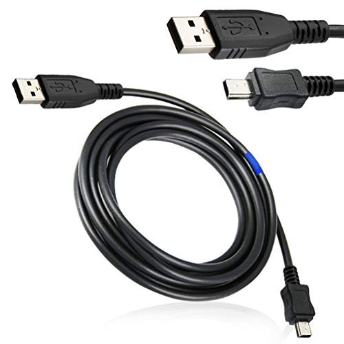 T-Power USB Cable Compatible with Creative Zen Style Travelsound Neeon Moo Stone MP3 Player Replacement Spare Power Cord Charging Sync Data Cable