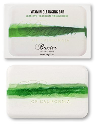 Baxter of California Vitamin Cleansing Bar, Italian Lime and Pomegranate, 7oz