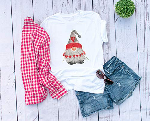 Gnome Valentine_s Day Be Mine Sublimation Transfer  Valentine Sublimation  Gnome Sub Transfer Image  Ready to Use  Adult Child Shirt Size