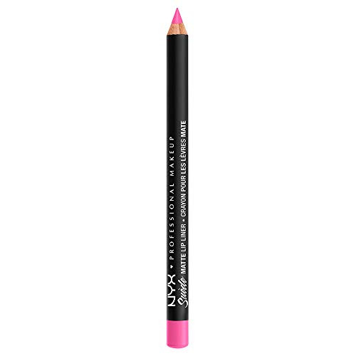 NYX Professional Suede Matte Lip Liner Electroshock Electroshock