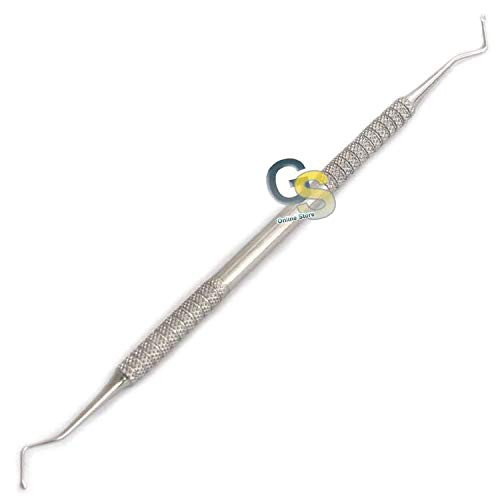 G.S Double Ended Dental Spoon EXCAVATORS Dentist Instruments Composite Tools