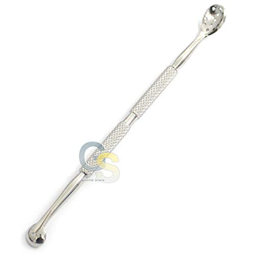 G.S PIMPLE REMOVER EXTRACTOR TOOL STAINLESS BLACKHEAD FACIAL SPOT ACNE COMEDONE NEW