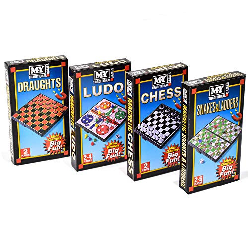 M.Y Magnetic Pocket Travel Game - Ludo