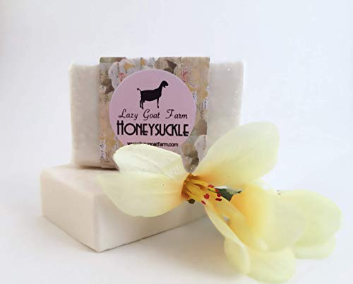 Lazy Goat Farm Goat Milk Soap Honeysuckle