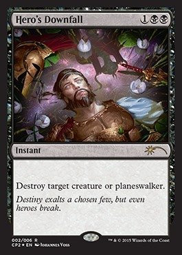 Magic The Gathering - Hero39 s Downfall -002 006- - Clash Pack Promos - Foil
