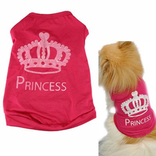 Howstar Pet Clothes Dog Love Printed Shirts Puppy Pet Clothing Costumes Cat Tank Top Summer Vest -Pink B S- Howstar Pet Clothes Dog Love Printed Shirts Puppy Pet Clothing Costumes Cat Tank Top Summer Vest -Pink B S-