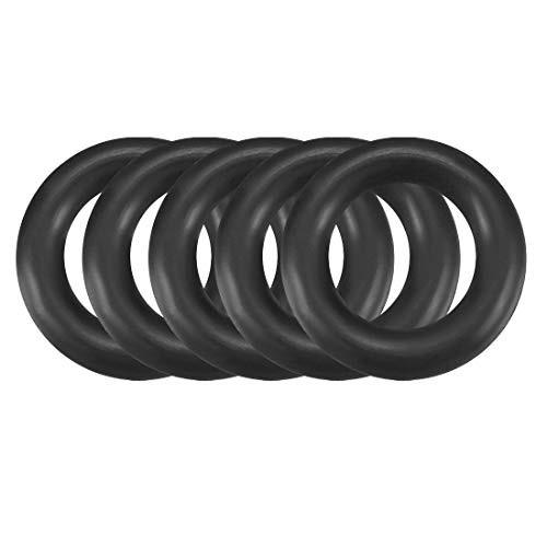uxcell Nitrile Rubber O-Rings 9mm OD 5.2mm ID 1.9mm Width  Metric Buna-N Sealing Gasket  Pack of 50