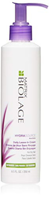 BIOLAGE Hydrasource Daily Leave-In Cream For Dry Hair, 8.5 Fl. Oz. BIOLAGE Hydrasource Daily Leave-In Cream For Dry Hair, 8.5 Fl. Oz.