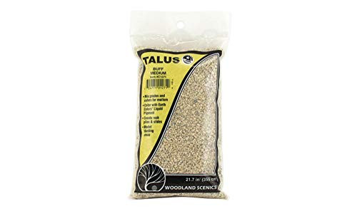 Woodland Scenics WS 1271 Buff Talus - Medium