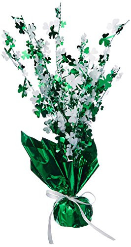 Shamrock Gleam _N Burst Centerpiece Party Accessory -1 count- -1 Pkg-