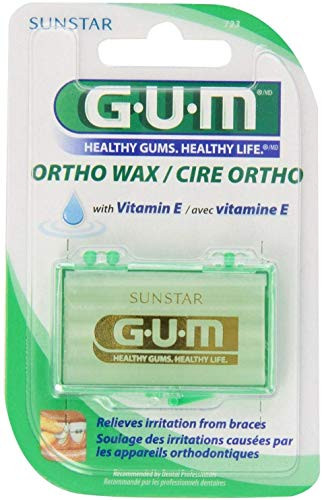 Butler G-U-M Orthodontic Wax - 723R  1 Ea  6 packs