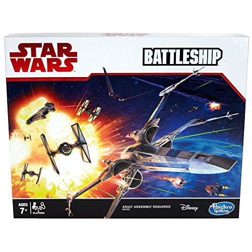 Hasbro Battleship Game: Star Wars Edition