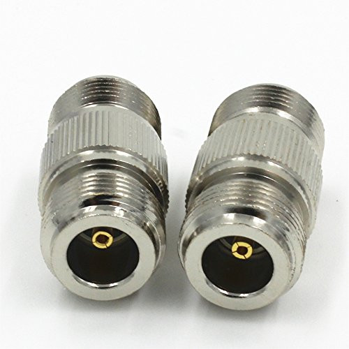 N Female to N Female Jack RF Coaxial Connector Adapter Quick USA Shipping