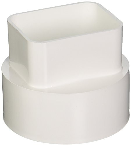 GENOVA Products 45234 4inch  Sew to Downspout T Adapter