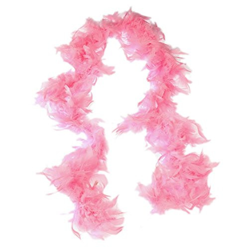 U.S. Toy MX76-12 Feather Boa  Pink