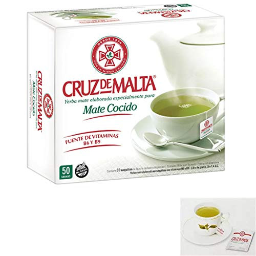 Cruz de Malta Yerba Mate 25 Tea Bags Cruz de Malta Yerba Mate 25 Tea Bags