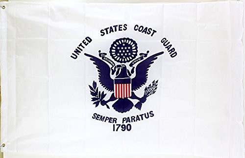 Ramson Imports of America 3_x_5_ U.S. Coast Guard Flag Semper Paratus NEW