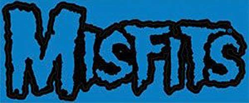 C and D Visionary Misfits Blue Logo Large Sticker -S-7206-X-