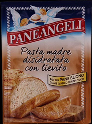 Paneangeli Lievito Per Pane Italian Brewer_s Yeast 1.05 Ounce -30gr- Package - Italian Import -