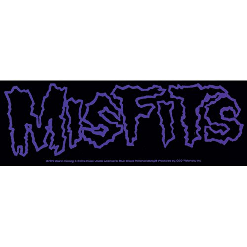 C and D Visionary The Misfits Logo Sticker -S-0949-