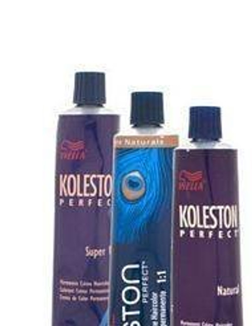 Wella Koleston Perfect Permanent Creme Haircolor 1 Plus1 8 2 Light Matt Blonde