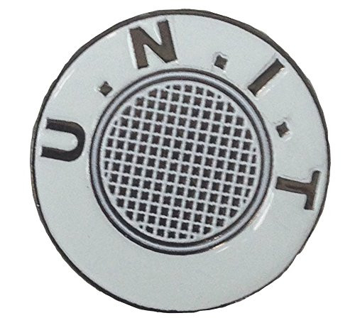 Doctor Who U.N.I.T. -UNified Intelligence Taskforce- Pin