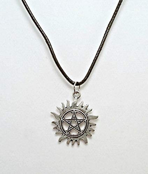 Anti-Possession Symbol Winchester Tattoo Supernatural Silver Anti-Possession Symbol Winchester Tattoo Supernatural Silver