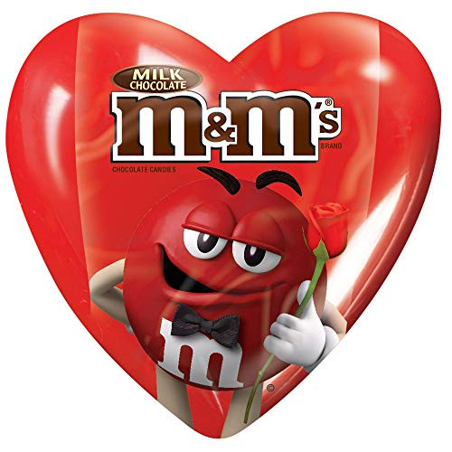 M and M_S Valentine_s Milk Chocolate Candy Heart 0.93-Ounce Heart M and M_S Valentine_s Milk Chocolate Candy Heart 0.93-Ounce Heart