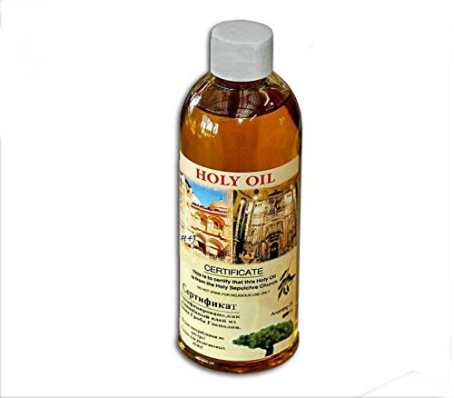 Certificated Blessed 60 Ml S Bottle Of Holy Land Anointing Oil From Jerusalem Certificated Blessed 60 Ml S Bottle Of Holy Land Anointing Oil From Jerusalem
