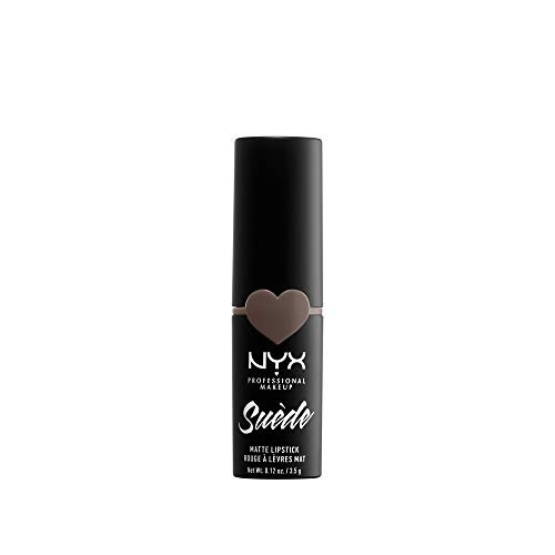 NYX Suede Matte Lipstick Munchies - .12oz Munchies