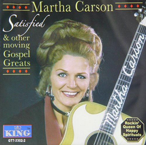 Satisfied and Other Moving Gospel Greats