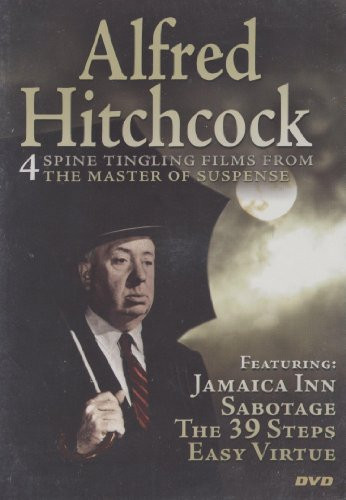 Alfred Hitchcock Jamaica Inn  Sabotage  The 39 Steps  Easy Virtue