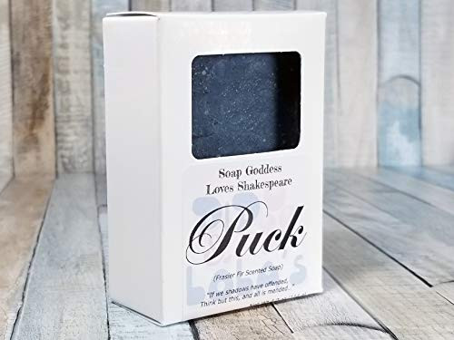 Frasier Fir Scented Soapinch Puckinch  Soap Goddess Loves Shakespeare