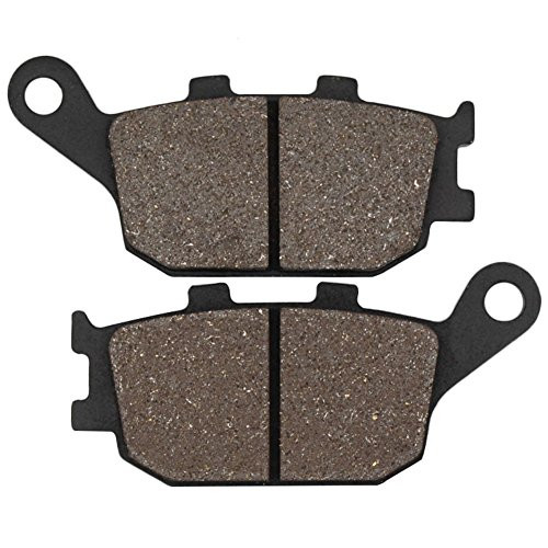 Cyleto Rear Brake Pads for Honda VT1100 T VT 1100T VT1100T VT 1100 T Shadow 1998 1999 2000 2001