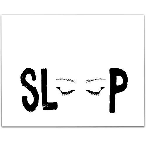 Sleep - 11x14 Unframed Typography Art Print - Great Bedroom Decor Under 15