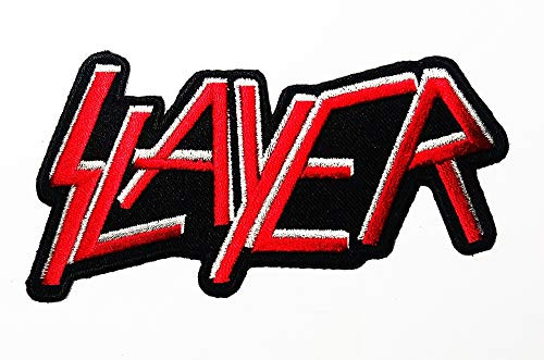 Music S American Thrash Metal Band Music Logo Patch Embroidered Sew Iron On Patches Badge Bags Hat Jeans Shoes T-Shirt Applique
