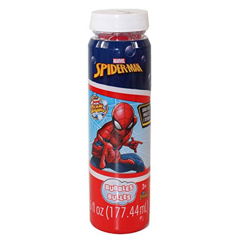 Connie N Randy Marvel Spider Man Bubbles