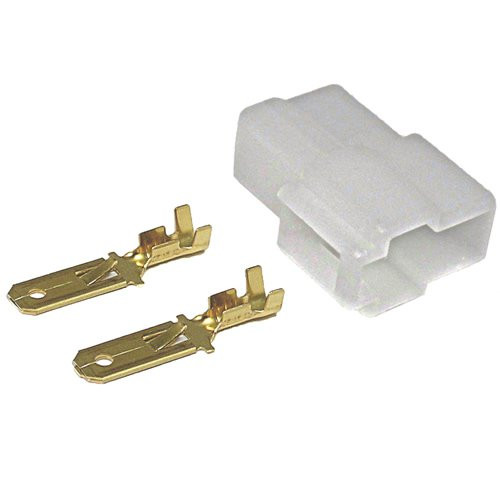 Valley Enterprises Original 2-Pin Power T-Female Connector for VHF UHF Mobile Two-Way Radios
