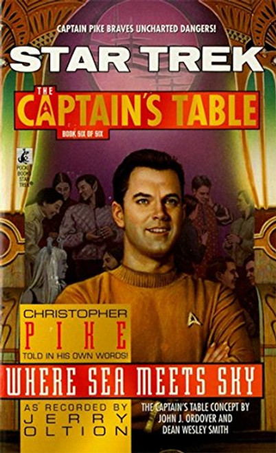 Star Trek  The Captain_s Table 6  Christopher Pike  Where Sea Meets Sky -Star Trek  Enterprise-