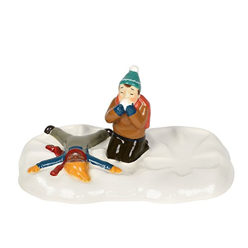 Department 56 Village Snow Much Fun Accessory Figurine Multicolor