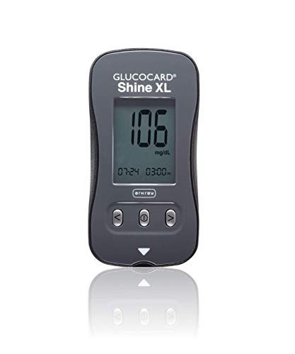 Arkray Glucocard Shine XL Blood Glucose Monitoring System