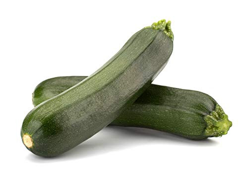 25 Count Dark Green Zucchini Squash Seeds inch COOL BEANS N SPROUTSinch  Brand. Heirloom. Non-GMO. Home Gardening.