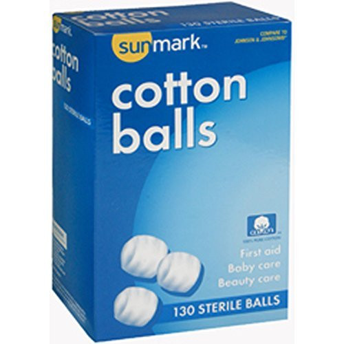 Sunmark Cotton Balls - 130