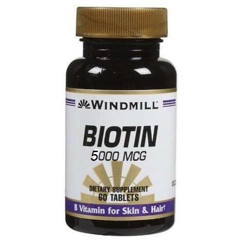 Biotin 5000 Mcg Tabs 60_s Windmill