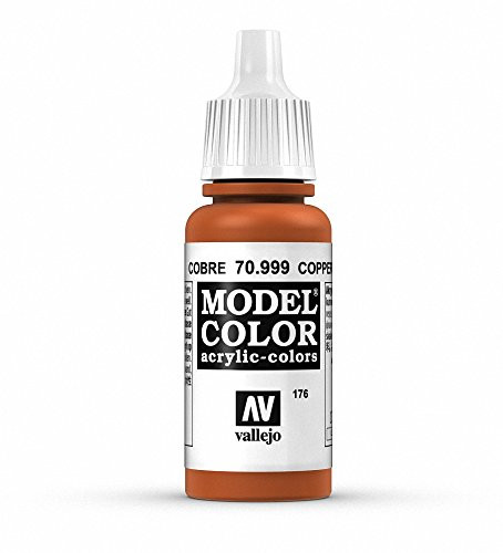 Vallejo Copper Model Color Paint  17ml