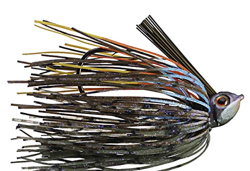 V and M Pacemaker Series The Pulse Swim Jig 1 2 oz -Bluegill-