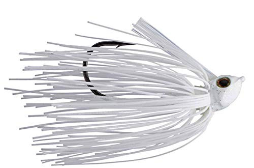 V and M Pacemaker Series The Pulse Swim Jig 1 2 oz -White-