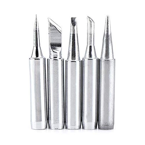 Yongfer Soldering Tip Screwdriver Iron Tip-Solder Screwdriver Iron Tip 900M-T for Soldering Rework Station Tool