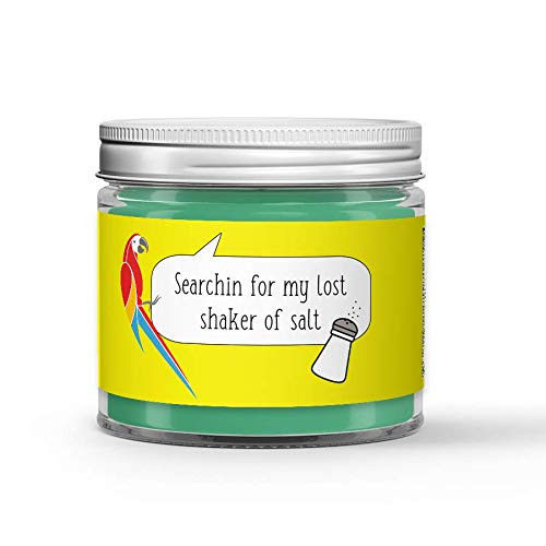 Margarita Candle - Lime and Salt Scented - Made with 100 Percent  Vegan Soy Wax and Premium Fragrance - Available in 3 Adorable Sizes and Wax Tart Margarita Candle - Lime and Salt Scented - Made with 100 Percent  Vegan Soy Wax and Premium Fragrance - Available in 3 Adorable Sizes and Wax Tart